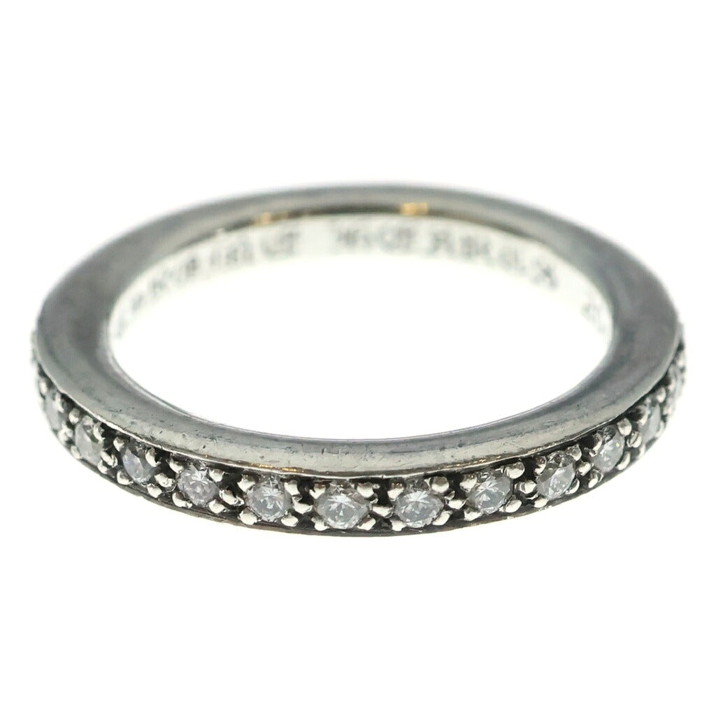 CHROME HEARTS(クロムハーツ) TFL P/D PAVEダイヤ リング シルバー