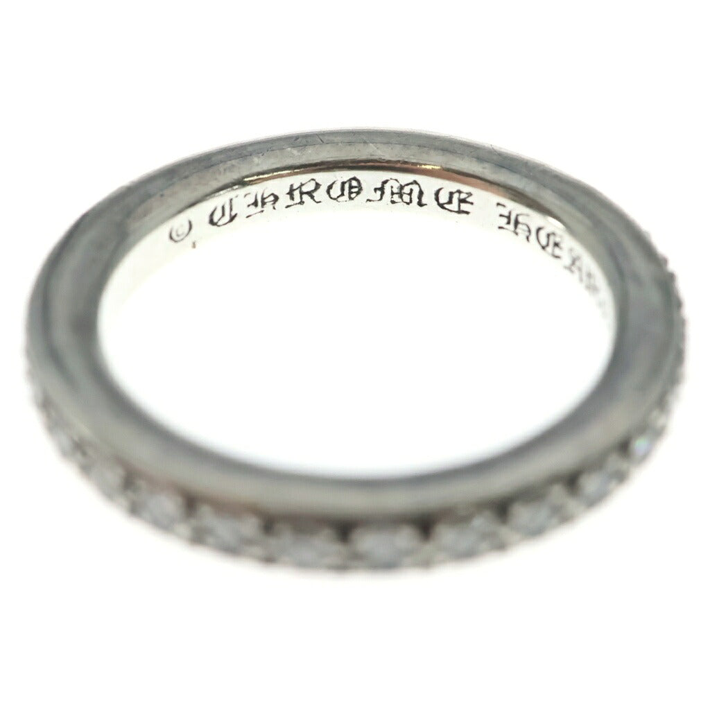 CHROME HEARTS(クロムハーツ) TFL P/D PAVEダイヤ リング シルバー