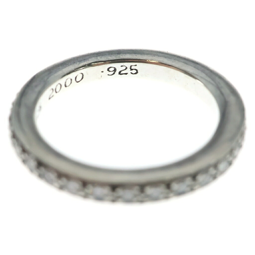 CHROME HEARTS(クロムハーツ) TFL P/D PAVEダイヤ リング シルバー