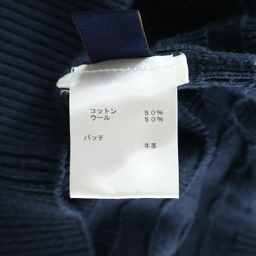 LOUIS VUITTON(ルイヴィトン) DAMIER CREW NECK SWEATER ダミエ クルーネックセーター HBN45WF99 ネイビー