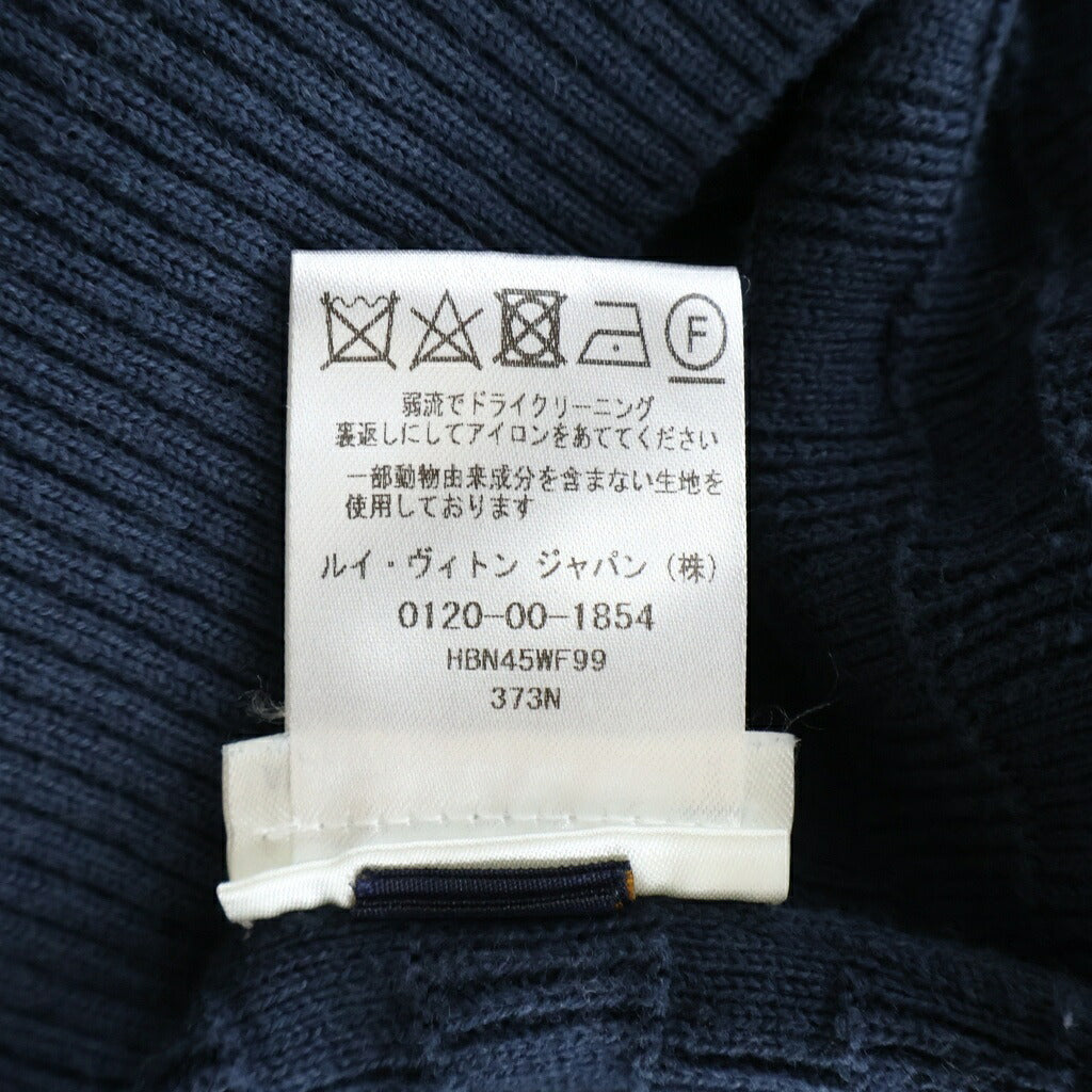 LOUIS VUITTON(ルイヴィトン) DAMIER CREW NECK SWEATER ダミエ クルーネックセーター HBN45WF99 ネイビー
