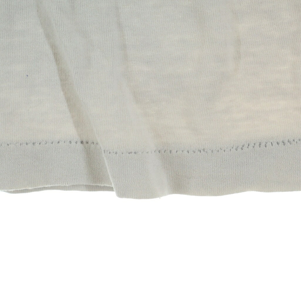 STUSSY(ステューシー) 90S OLD Big&Meaty ビッグアンドミーティー ティーレックスプリント 半袖Tシャツ 黒タグ グレー