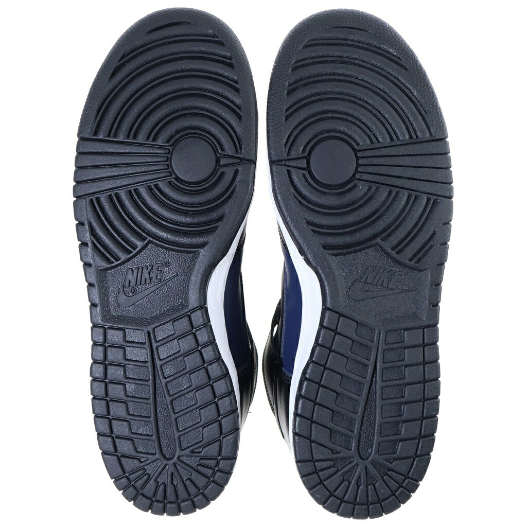 NIKE(ナイキ) ×FRAGMENT DESIGN DUNK HIGH CITY PACK MIDNIGHT NAVY DJ0383-400 フラグメント ダンク ミッドナイト ハイカットスニーカー US9.5/27.5cm ネイビー/ブラック