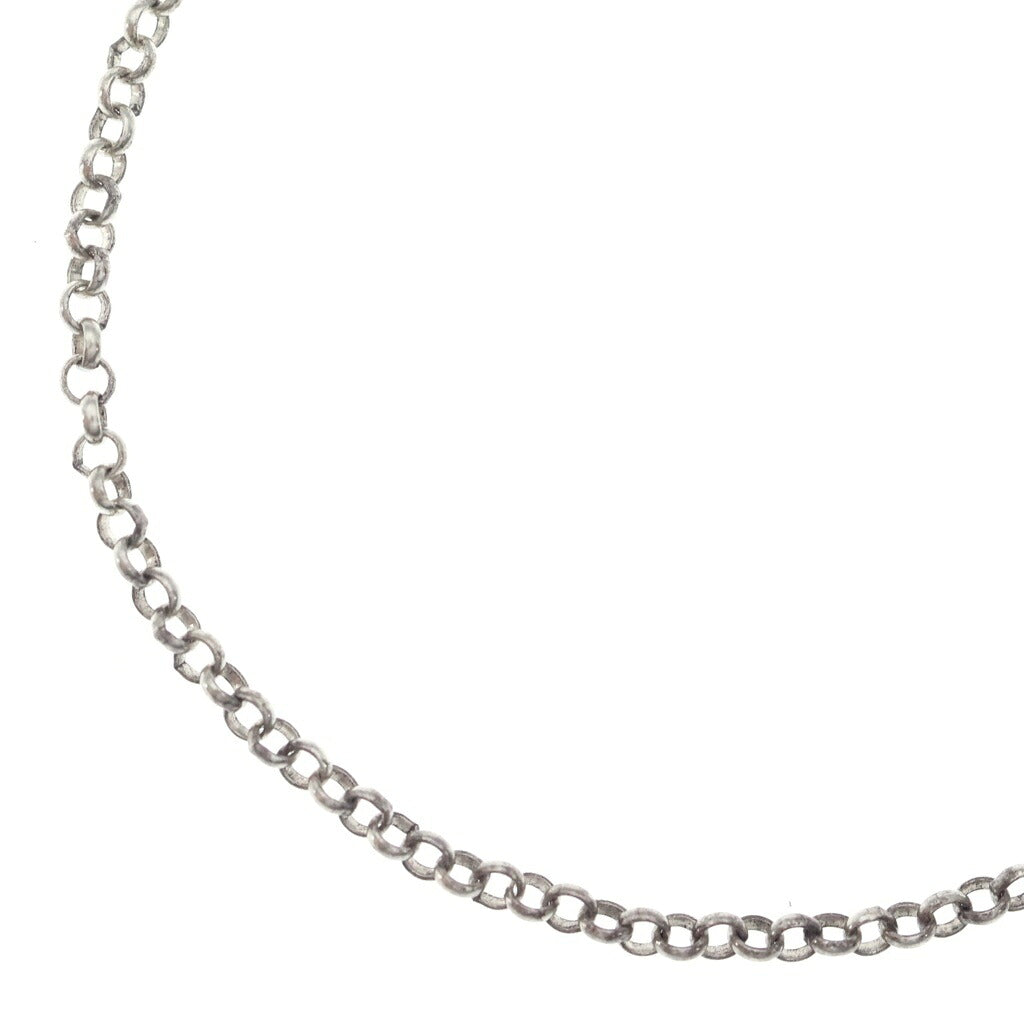 CHROME HEARTS(クロムハーツ) NECKCHAIN R18 ロールチェーンネックレス 18inch シルバー BCA083