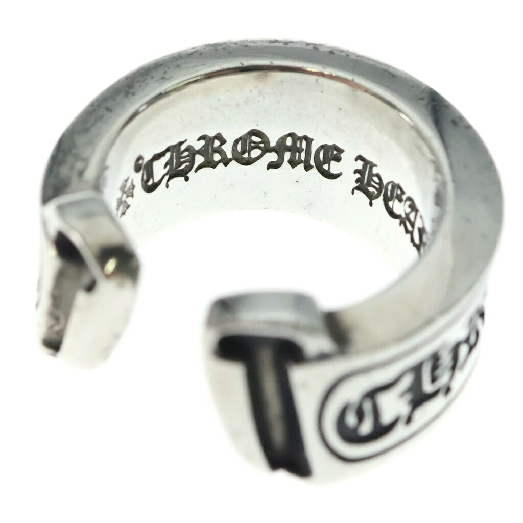 CHROME HEARTS(クロムハーツ) LG SCROLL LABEL ラージスクロールラベル リング シルバーBCA383