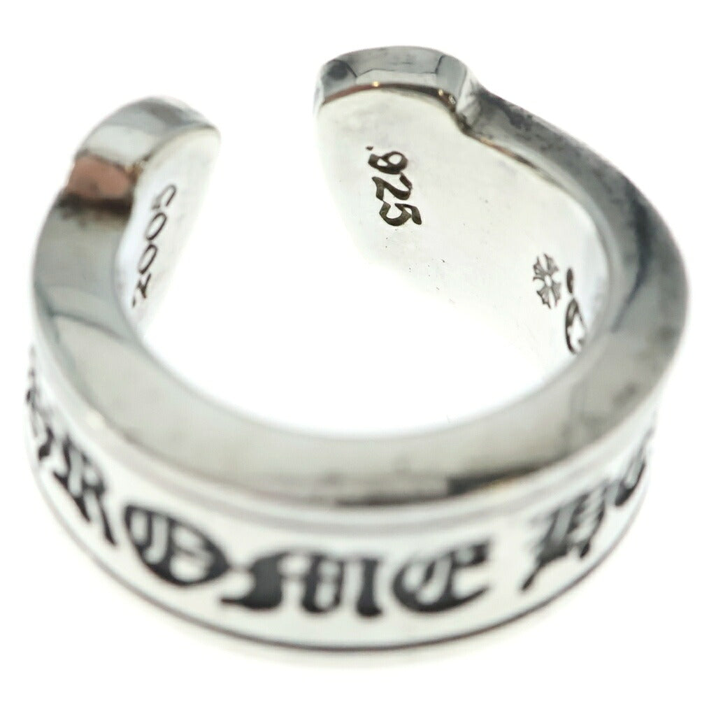 CHROME HEARTS(クロムハーツ) LG SCROLL LABEL ラージスクロールラベル リング シルバーBCA383