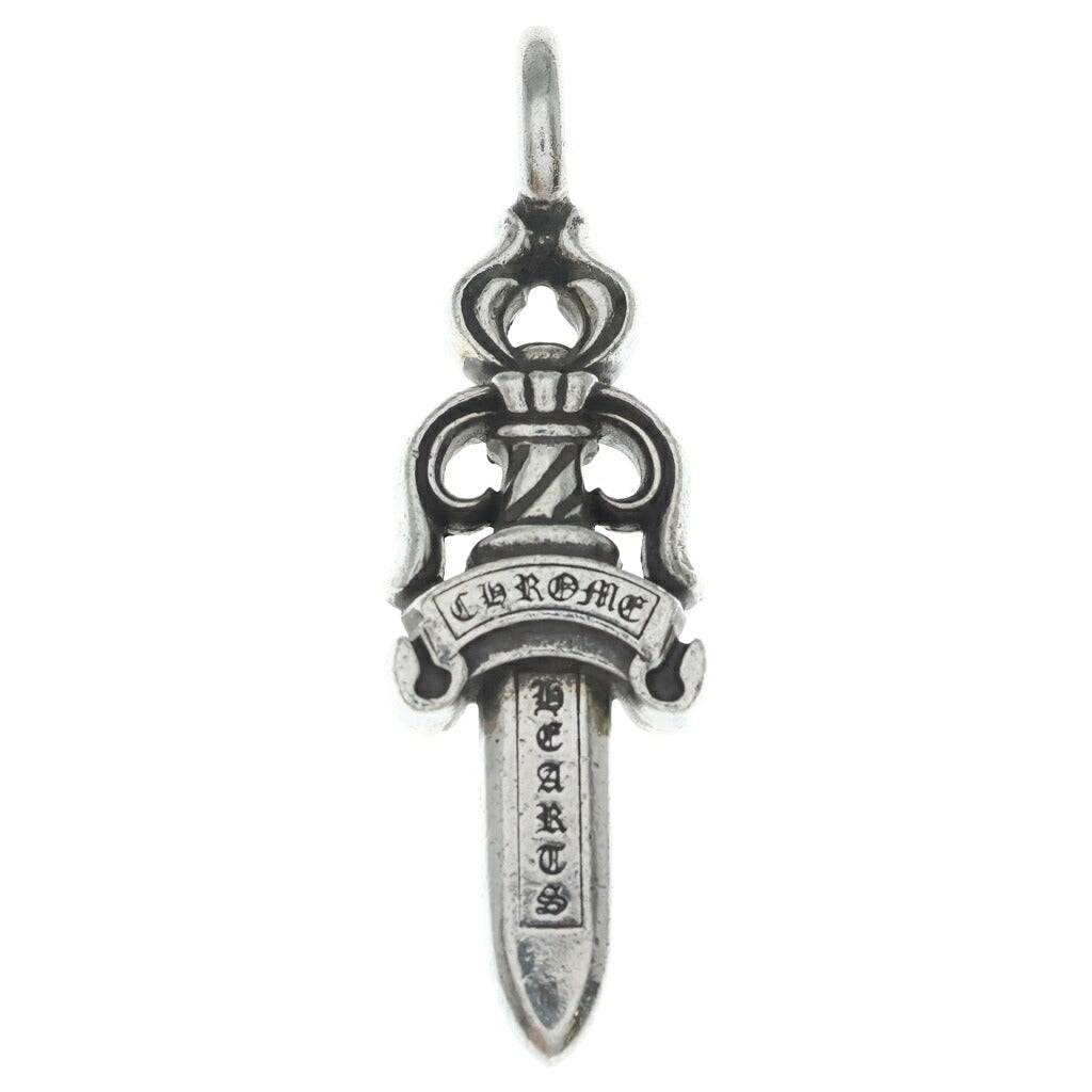 CHROME HEARTS(クロムハーツ) DOUBLE DAGGER ダブルダガーペンダントトップ シルバー BCA251