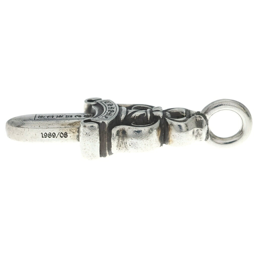 CHROME HEARTS(クロムハーツ) DOUBLE DAGGER ダブルダガーペンダントトップ シルバー BCA251