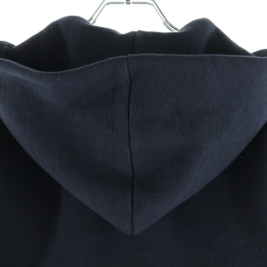 CHROME HEARTS(クロムハーツ) 3 Cemetery Cross Patch Zip Up Hoodie セメタリークロスパッチ クロップド ジップアップパーカー ブラック