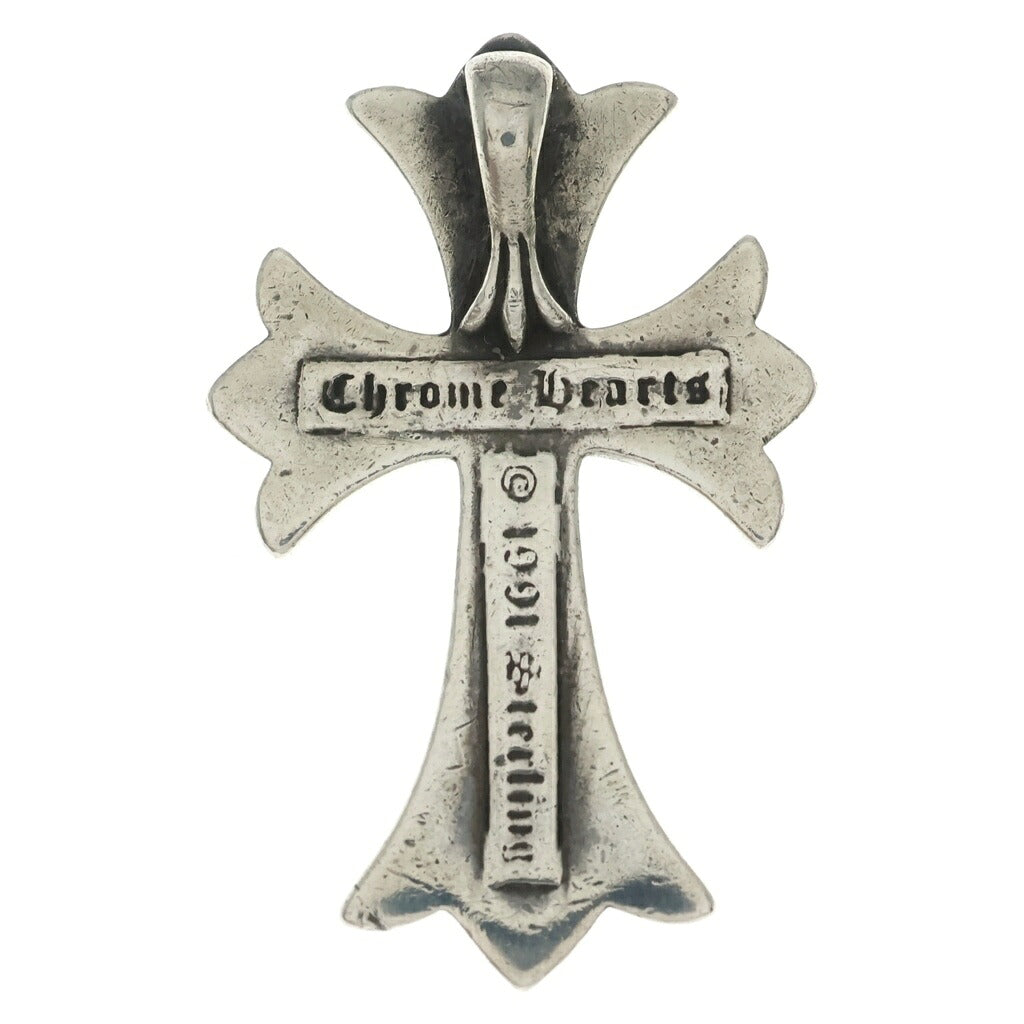 CHROME HEARTS(クロムハーツ) CH CRS SML スモールCHクロス ペンダントトップ シルバー BCA219