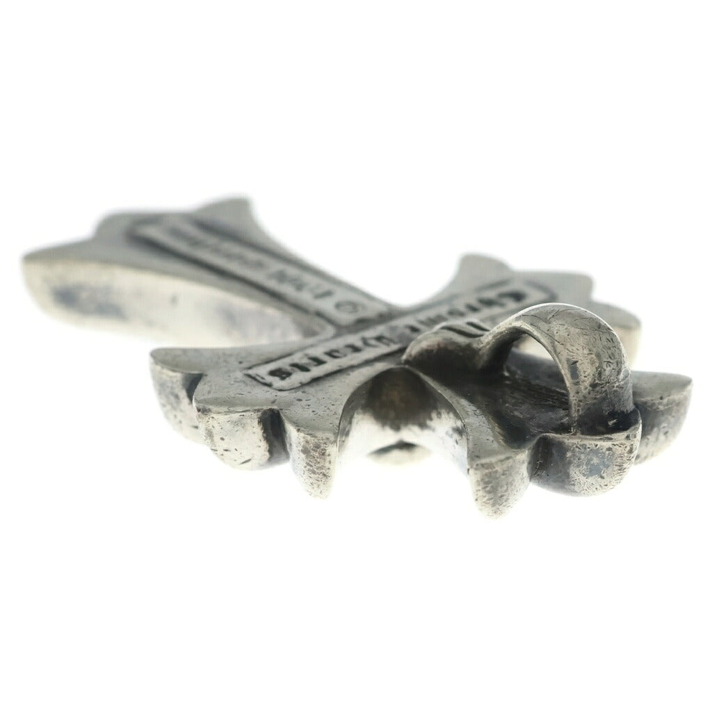 CHROME HEARTS(クロムハーツ) CH CRS SML スモールCHクロス ペンダントトップ シルバー BCA219