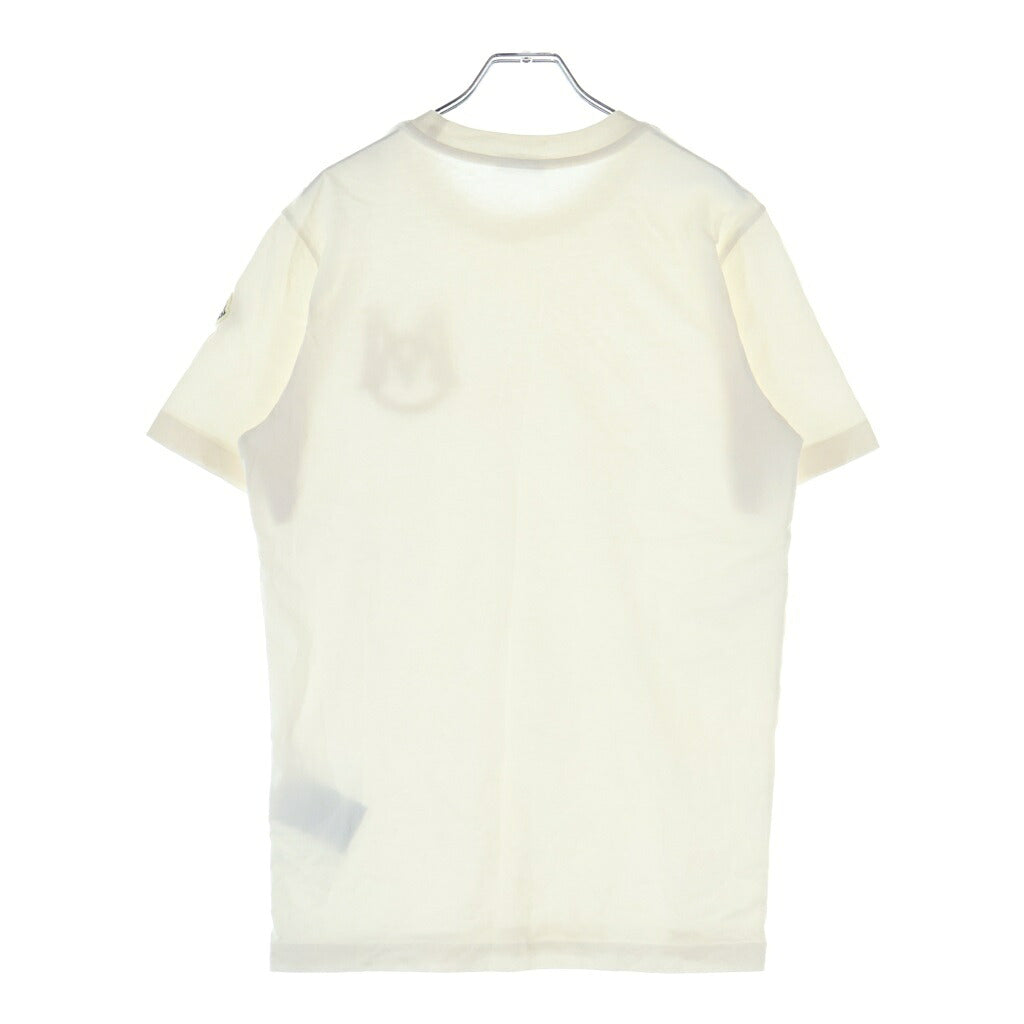MONCLER(モンクレール) S/S LOGO T-SHIRT ロゴ半袖Tシャツ K20918C00034 ホワイト
