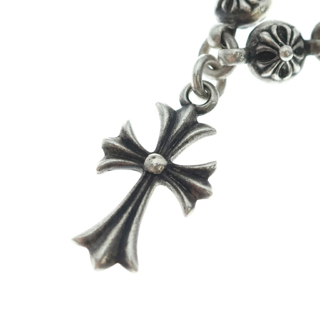CHROME HEARTS(クロムハーツ) NO1 BALL #1クロスボール #5ダガー タイニーCHクロス モチーフ ブレスレット シルバー