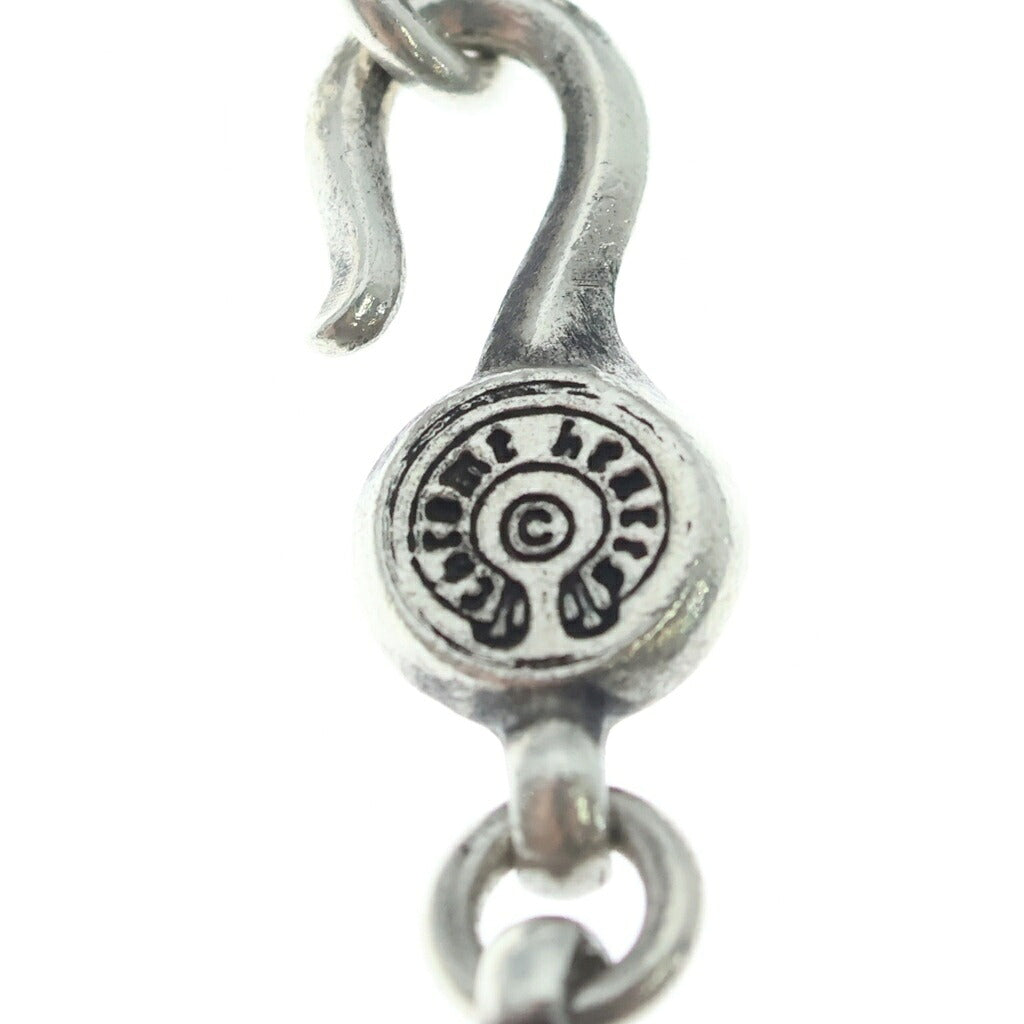 CHROME HEARTS(クロムハーツ) NO1 BALL #1クロスボール #5ダガー タイニーCHクロス モチーフ ブレスレット シルバー