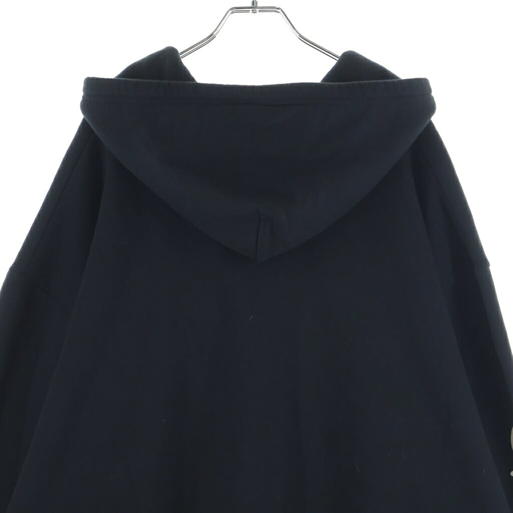 CHROME HEARTS(クロムハーツ) Vertical Logo SWTSHRT HD ZIP バーティカルロゴ スウェットシャツ ジップアップパーカー ブラック