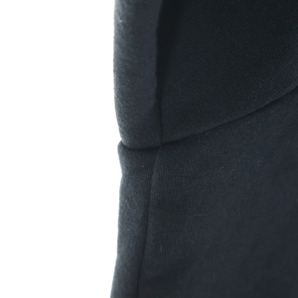 CHROME HEARTS(クロムハーツ) Vertical Logo SWTSHRT HD ZIP バーティカルロゴ スウェットシャツ ジップアップパーカー ブラック