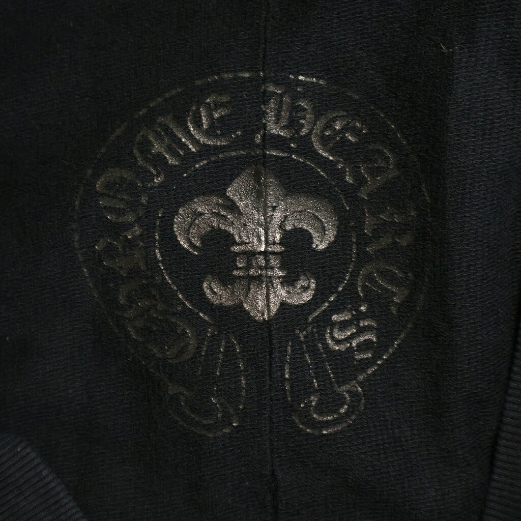 CHROME HEARTS(クロムハーツ) CHプラスパッチ クロスボールボタン ロングカーディガン ブラック