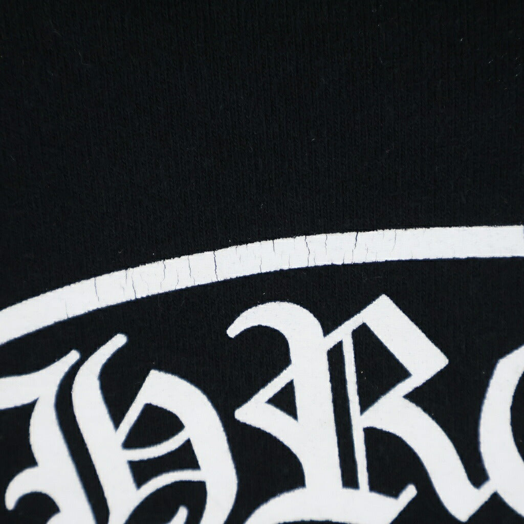 CHROME HEARTS(クロムハーツ) T Bar SWTSHRT HD ZIP Tバー マルチロゴ ジップアップパーカー ブラック