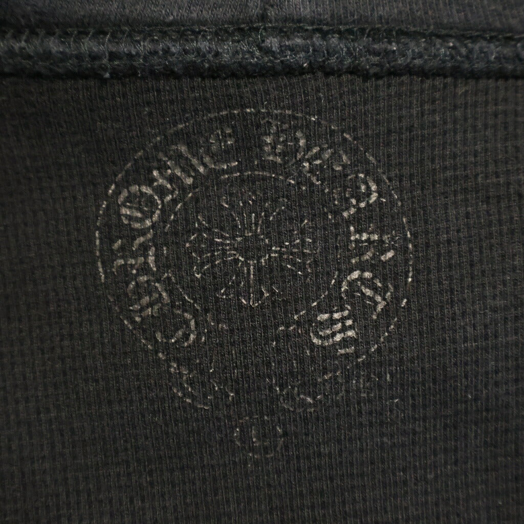 CHROME HEARTS(クロムハーツ) CH Plus SWTSHRT HD ZIP CHプラス 裏地サーマル ジップアップパーカー ブラック