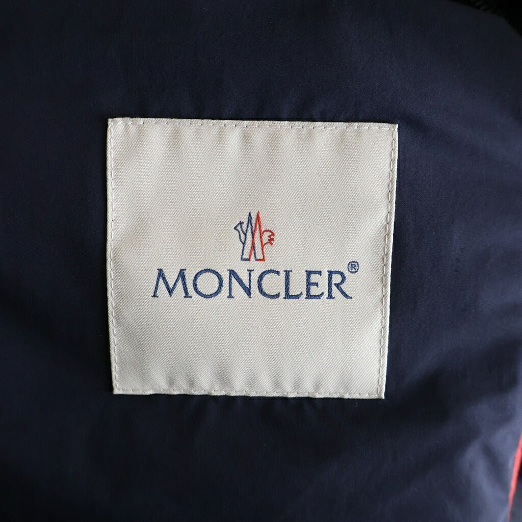 MONCLER(モンクレール) CARLES GIUBBOTTO ジレル ナイロンジャケット ネイビー G10911A75000