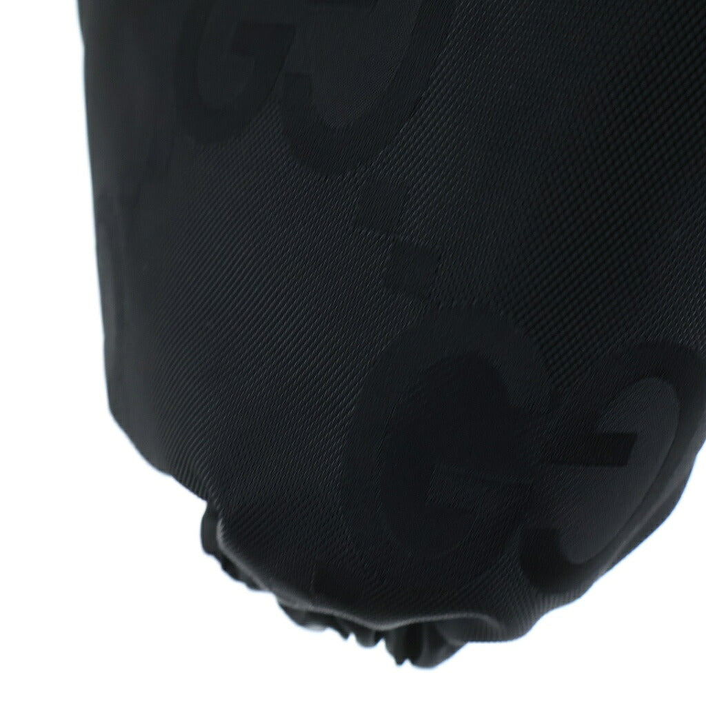 GUCCI(グッチ) GGキャンバスジャケット ダウンジャケット ブラック 698710 Z8A2S