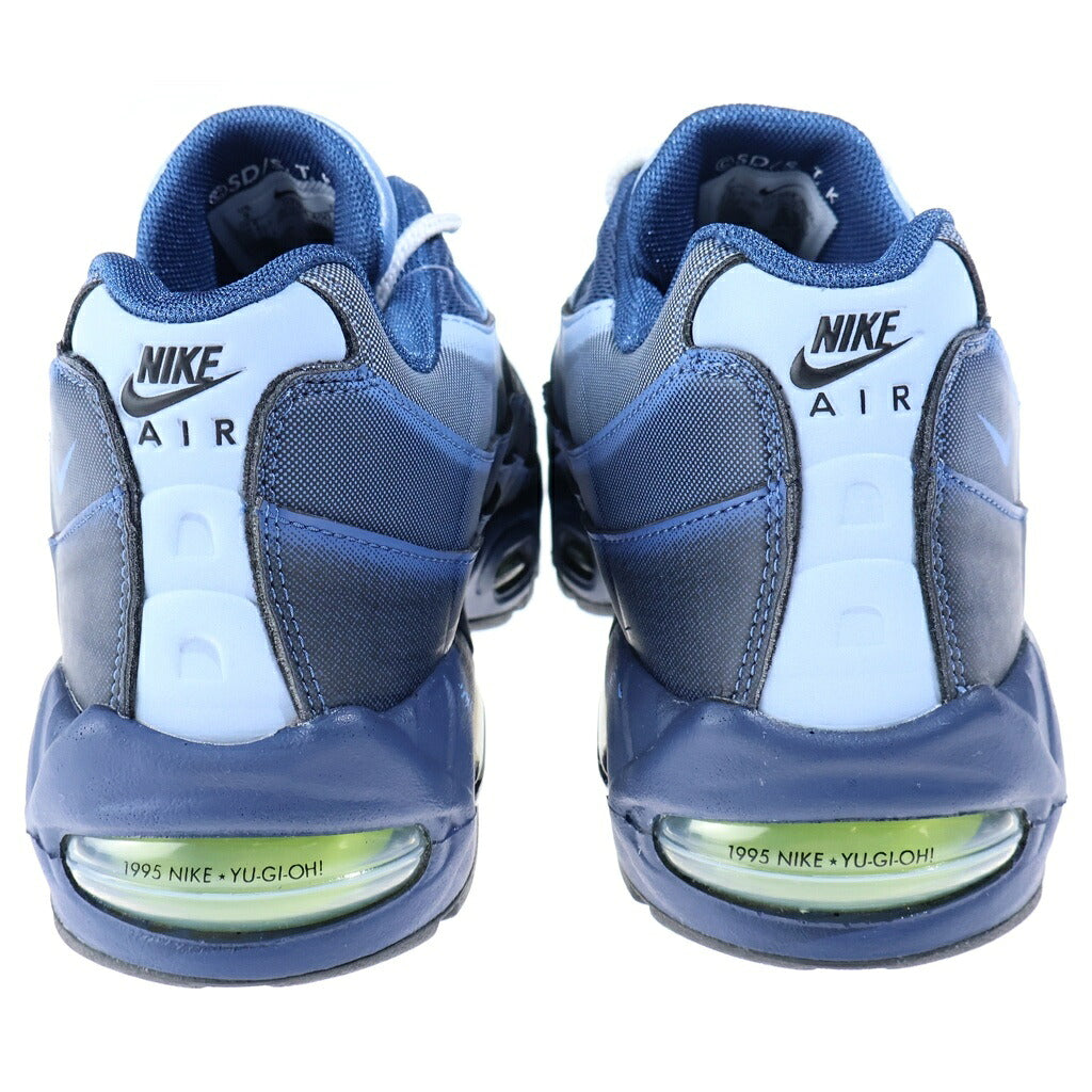 NIKE(ナイキ) ×Yu-Gi-Oh! MAX 95 AIR MUSCLE JOEY 遊戯王 エアマックス95 エアマッスルジョーイ ローカットスニーカー ネイビー II7404-400