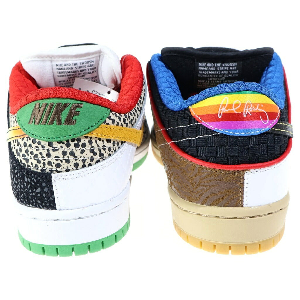 NIKE(ナイキ) DUNK LOW PRP QS WHAT THE PAUL ダンク ワットザポール ローカットスニーカー マルチカラー CZ2239-600