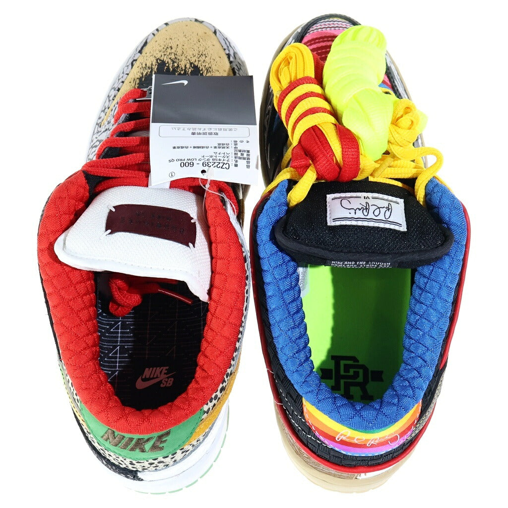 NIKE(ナイキ) DUNK LOW PRP QS WHAT THE PAUL ダンク ワットザポール ローカットスニーカー マルチカラー CZ2239-600