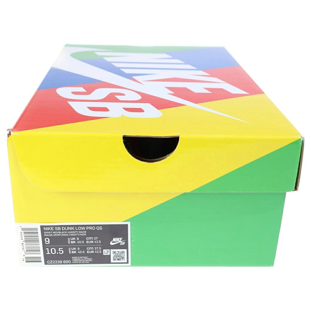 NIKE(ナイキ) DUNK LOW PRP QS WHAT THE PAUL ダンク ワットザポール ローカットスニーカー マルチカラー CZ2239-600