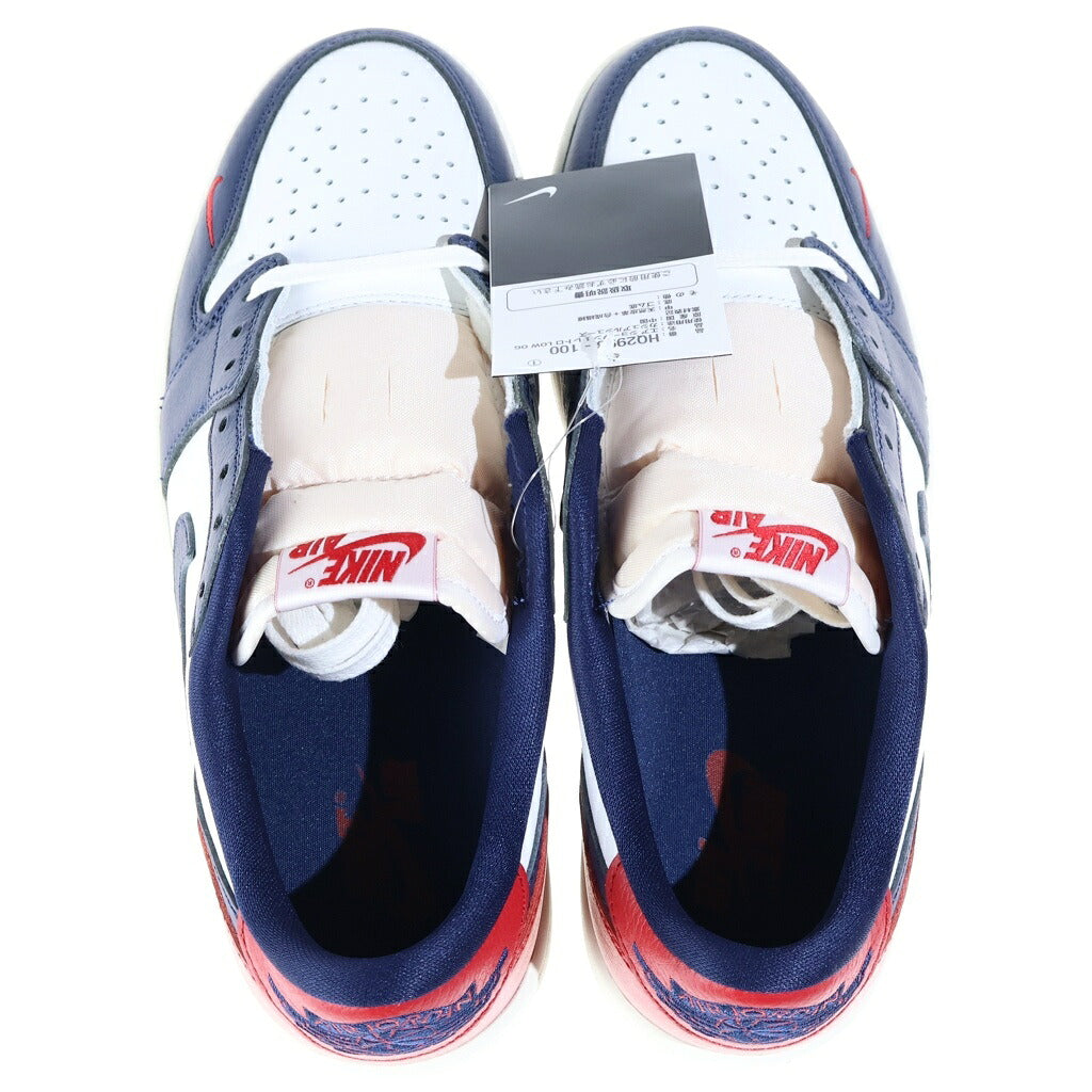 NIKE(ナイキ) AIR JORDAN 1 RETRO LOW OG HOWARD/GYM RED AND MIDNIGHT NAVY エアジョーダン1 レトロ ローカットスニーカー ネイビー/レッド HQ2993-100