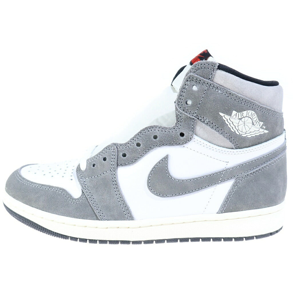 NIKE(ナイキ) Air Jordan 1 Retro High Black and Smoke Grey エアジョーダン1 レトロ ハイ OG ハイカットスニーカー グレー/ホワイト DZ5485-051