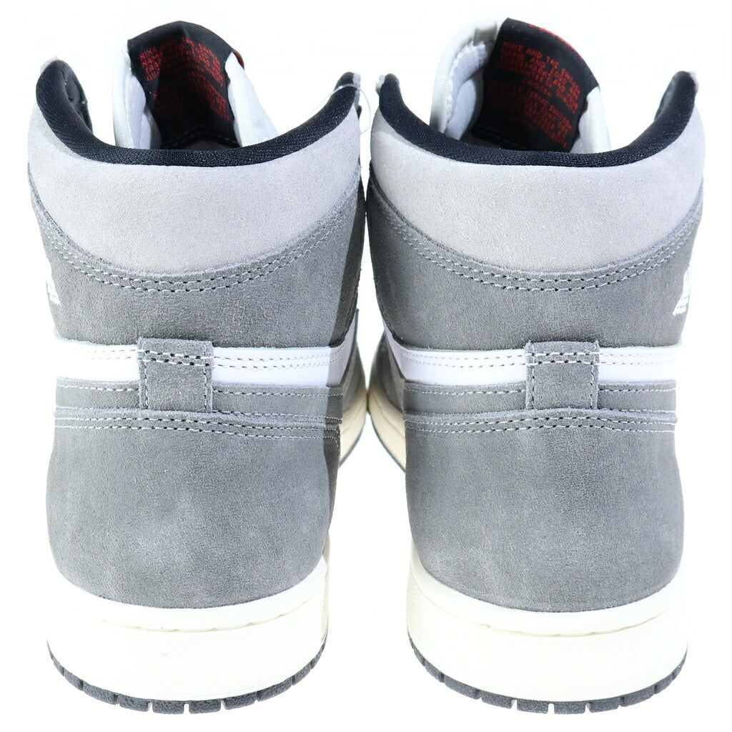 NIKE(ナイキ) Air Jordan 1 Retro High Black and Smoke Grey エアジョーダン1 レトロ ハイ OG ハイカットスニーカー グレー/ホワイト DZ5485-051