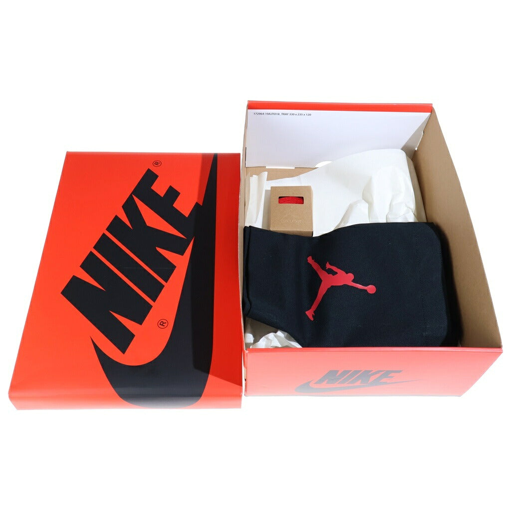 NIKE(ナイキ) Women's Air Jordan 1 Retro High Satin Bred エアジョーダン1 レトロ ハイ OG ハイカットスニーカー レッド/ブラック FD4810-061