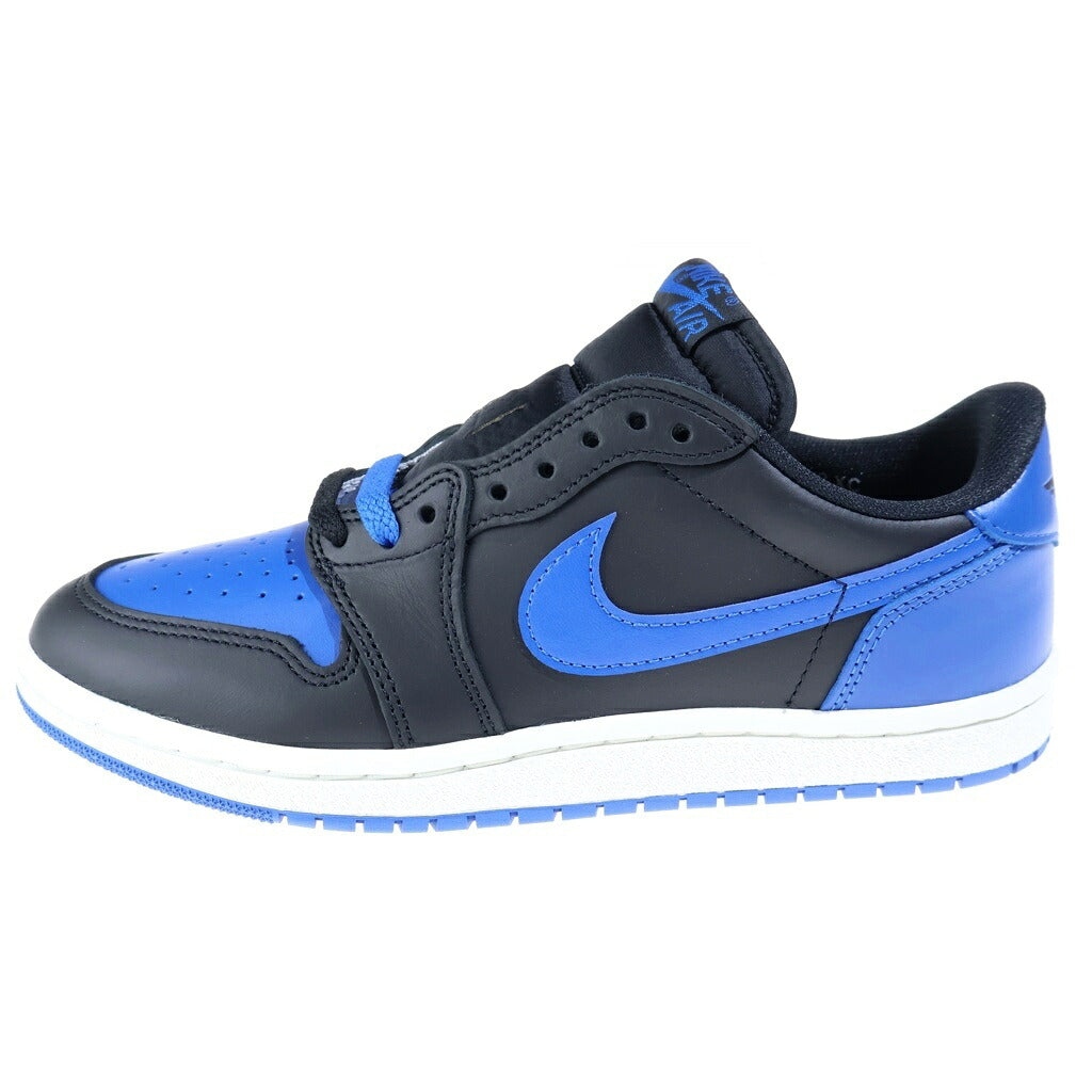 NIKE(ナイキ) Air Jordan 1 Low Black and Royal Blue エアジョーダン1 ロー 85 ハイカットスニーカー ネイビー/ブラック IB1981-004