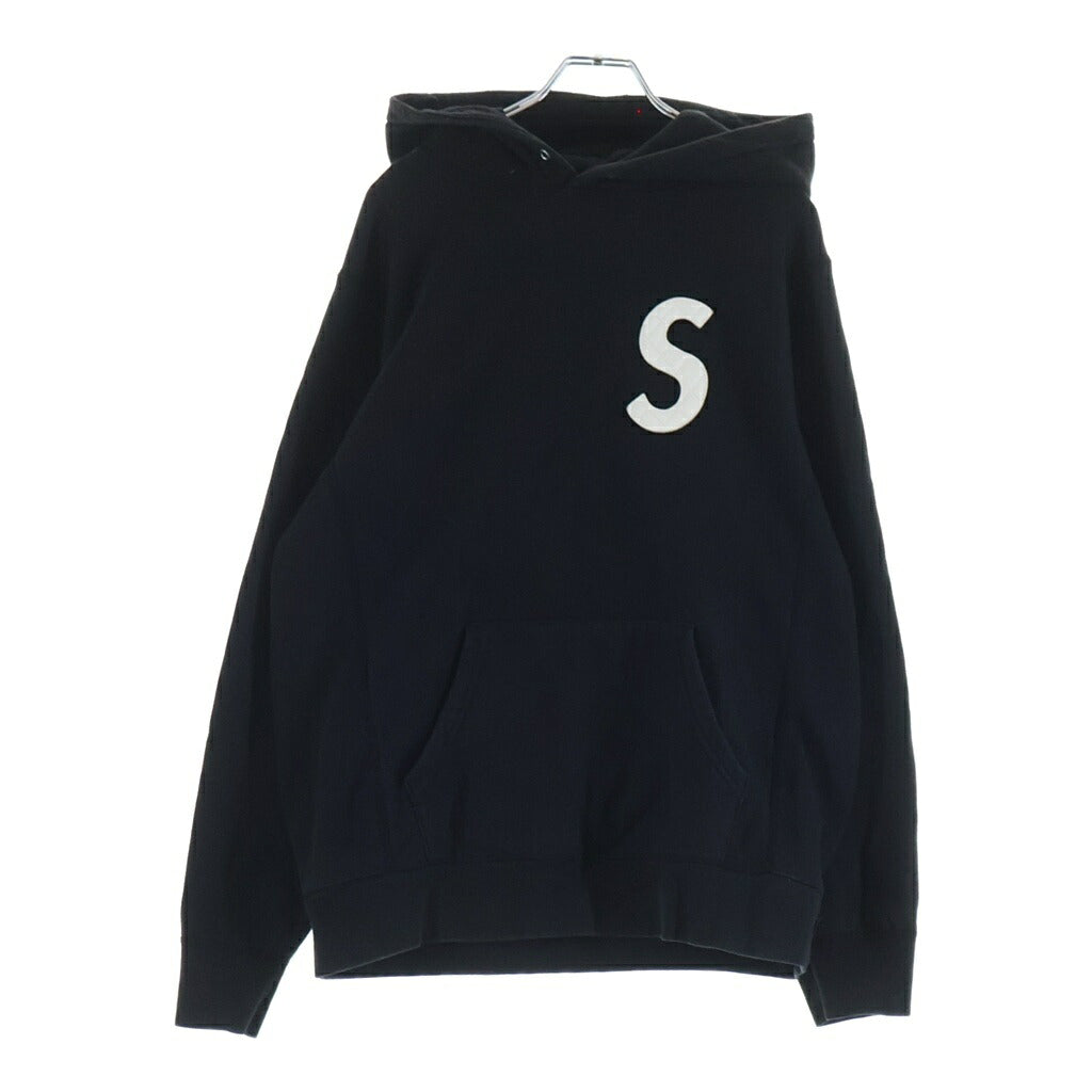 SUPREME(シュプリーム) 20SS S Logo Hooded Sweatshirt Sロゴ フーデッド スウェットシャツ プルオーバーパーカー ブラック