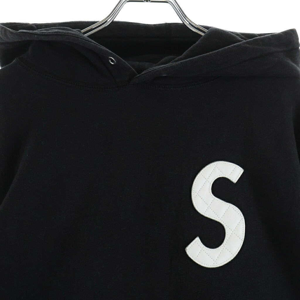 SUPREME(シュプリーム) 20SS S Logo Hooded Sweatshirt Sロゴ フーデッド スウェットシャツ プルオーバーパーカー ブラック
