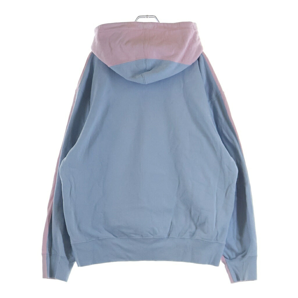 SUPREME(シュプリーム) 21AW S Logo Hooded Sweatshirt Sロゴ フーデッド スウェットシャツ プルオーバーパーカー ピンク/ブルー
