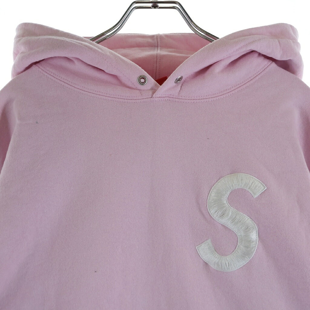 SUPREME(シュプリーム) 21AW S Logo Hooded Sweatshirt Sロゴ フーデッド スウェットシャツ プルオーバーパーカー ピンク/ブルー