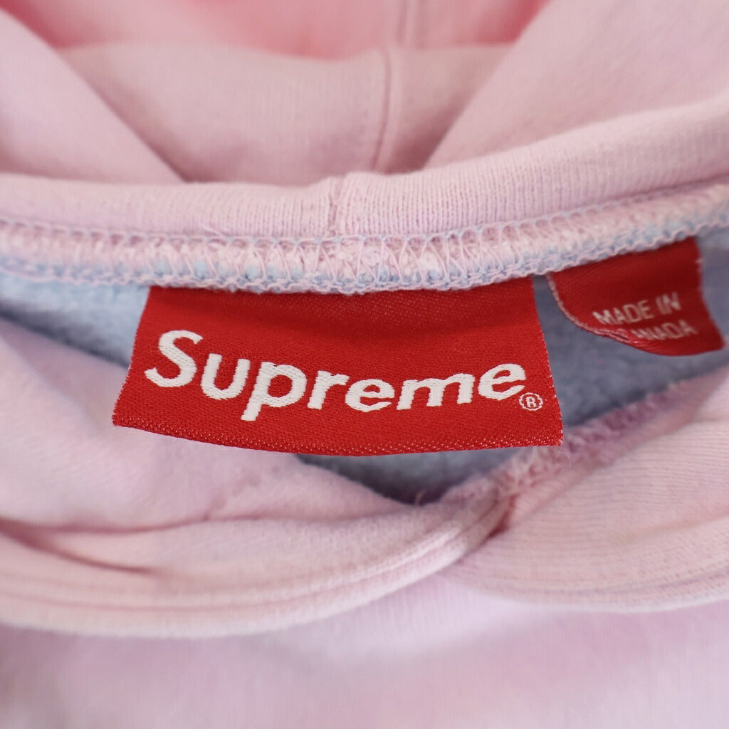 SUPREME(シュプリーム) 21AW S Logo Hooded Sweatshirt Sロゴ フーデッド スウェットシャツ プルオーバーパーカー ピンク/ブルー