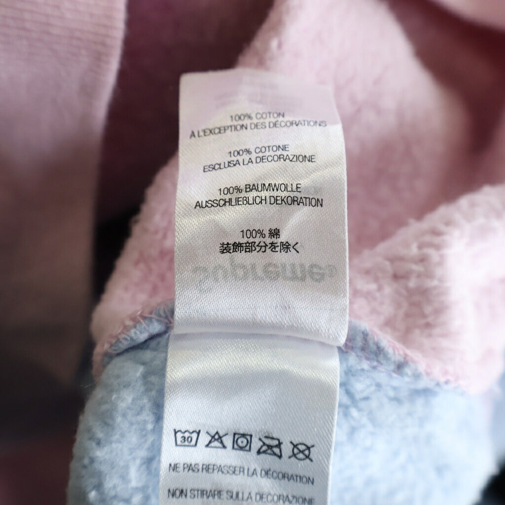 SUPREME(シュプリーム) 21AW S Logo Hooded Sweatshirt Sロゴ フーデッド スウェットシャツ プルオーバーパーカー ピンク/ブルー
