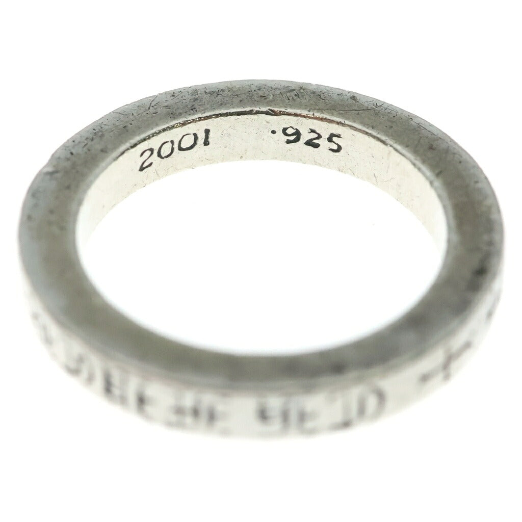 CHROME HEARTS(クロムハーツ) SPACER FUCKYOU 3mm スペーサー ファックユー リング シルバーBCA333