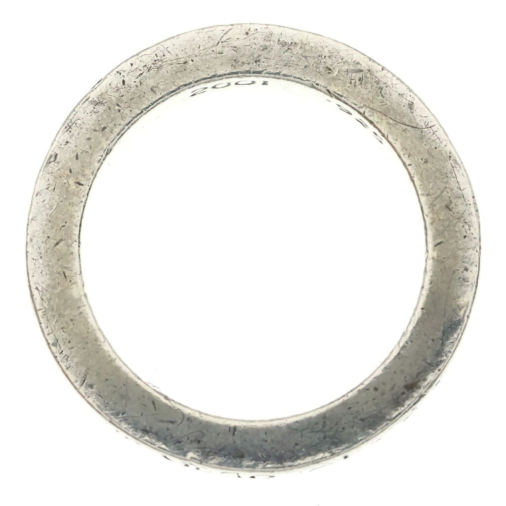 CHROME HEARTS(クロムハーツ) SPACER FUCKYOU 3mm スペーサー ファックユー リング シルバーBCA333