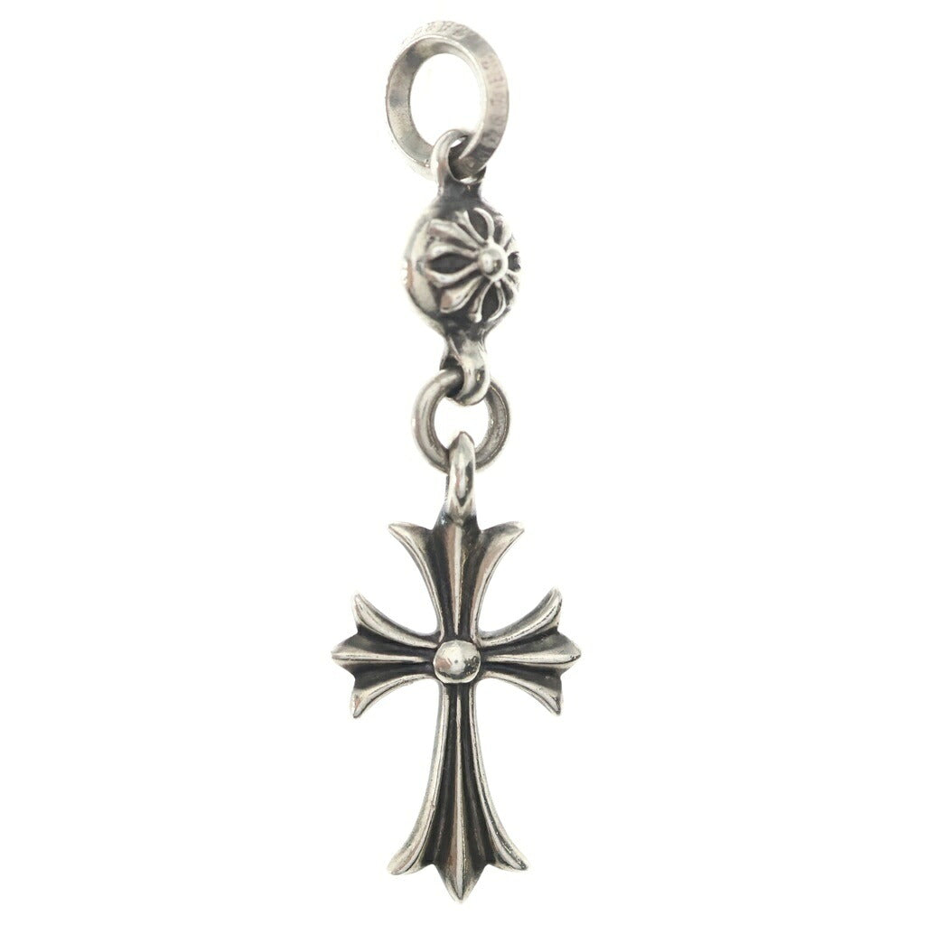 CHROME HEARTS(クロムハーツ) 1B TNY CH CRS 1ボール タイニー CHクロス チャーム ペンダントトップ シルバー BCA197