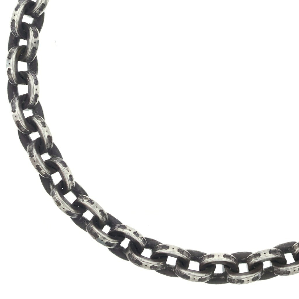 CHROME HEARTS(クロムハーツ) PAPER CHAIN 18 ペーパーチェーンネックレス 18inch シルバー BCA086