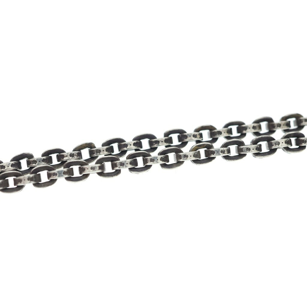 CHROME HEARTS(クロムハーツ) PAPER CHAIN 18 ペーパーチェーンネックレス 18inch シルバー BCA086