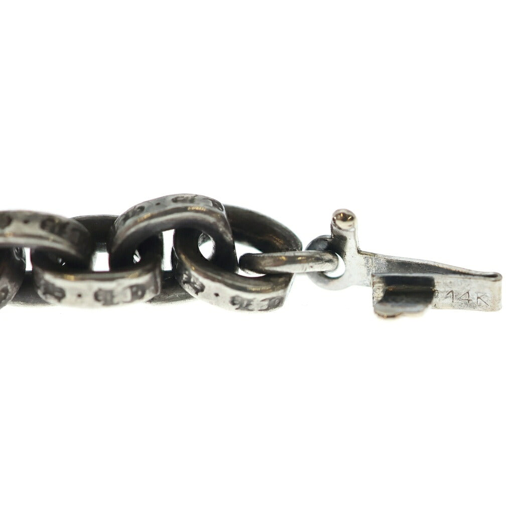 CHROME HEARTS(クロムハーツ) PAPER CHAIN 18 ペーパーチェーンネックレス 18inch シルバー BCA086