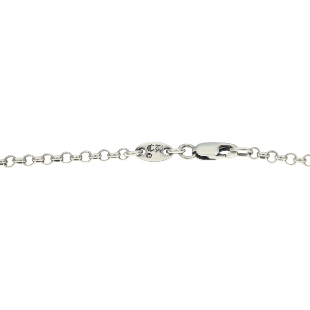 CHROME HEARTS(クロムハーツ) NECKCHAIN R18 ロールチェーンネックレス 18inch シルバー BCA083