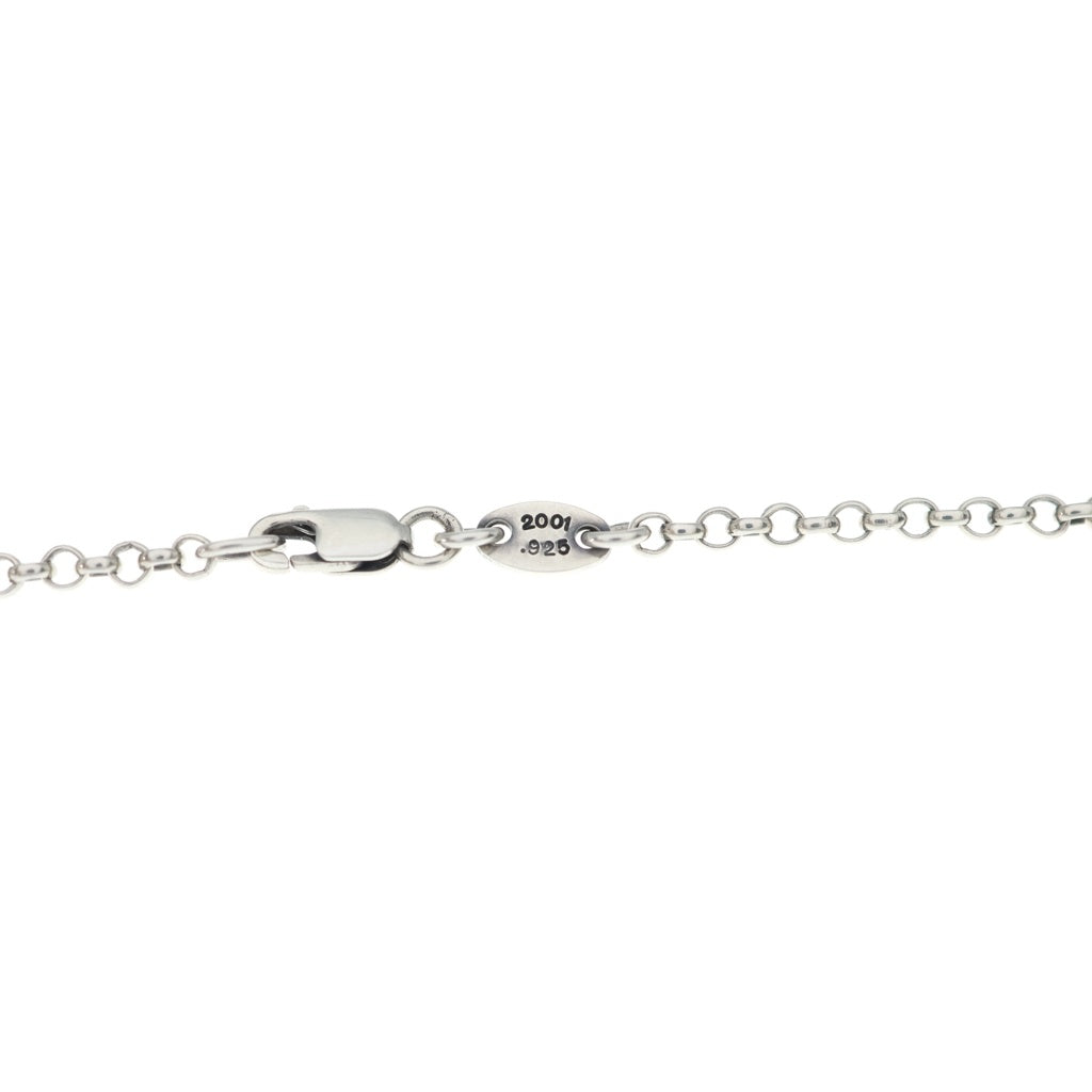 CHROME HEARTS(クロムハーツ) NECKCHAIN R18 ロールチェーンネックレス 18inch シルバー BCA083