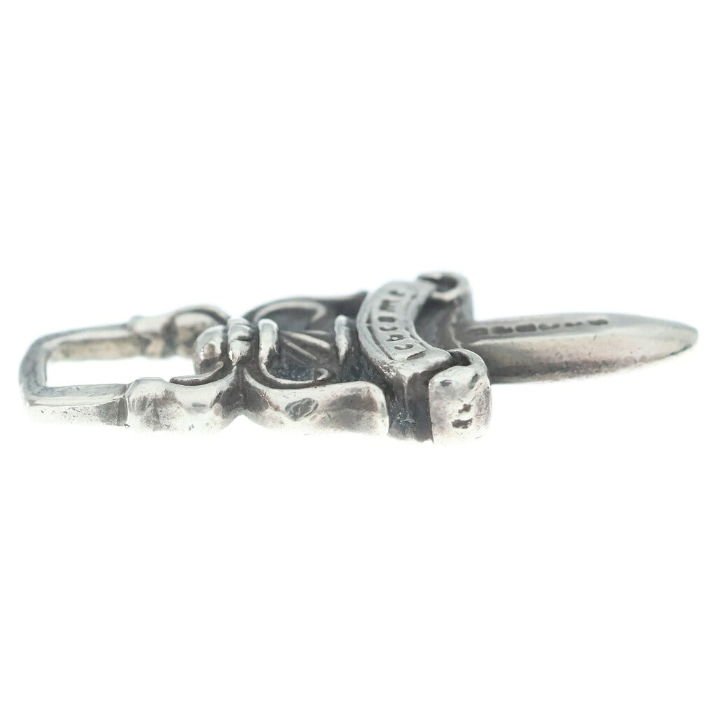CHROME HEARTS(クロムハーツ) #5DAGGER ZIP1 #5ダガーチャーム ネックレストップ BCA427