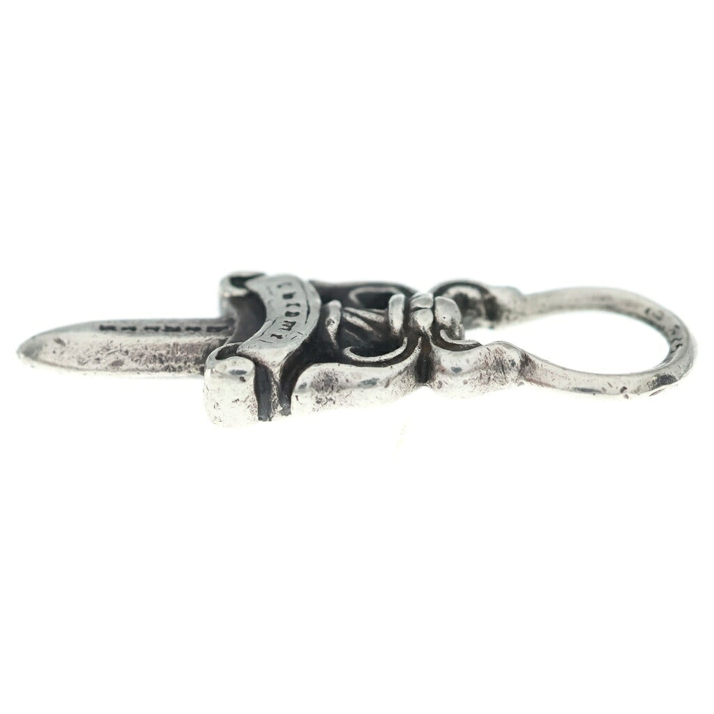 CHROME HEARTS(クロムハーツ) #5DAGGER ZIP2 #5ダガーチャーム ネックレストップ BCA428